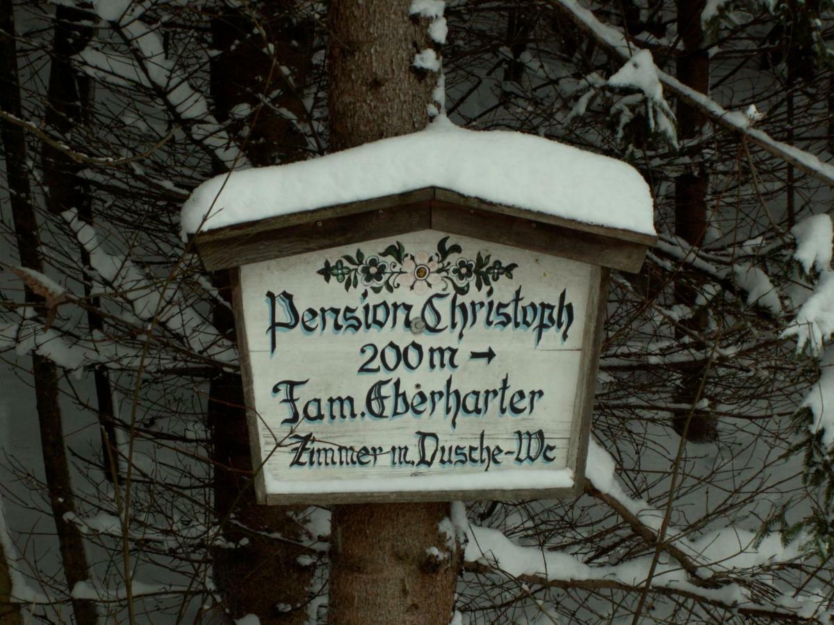 Pension Christoph Kramsach Exteriör bild